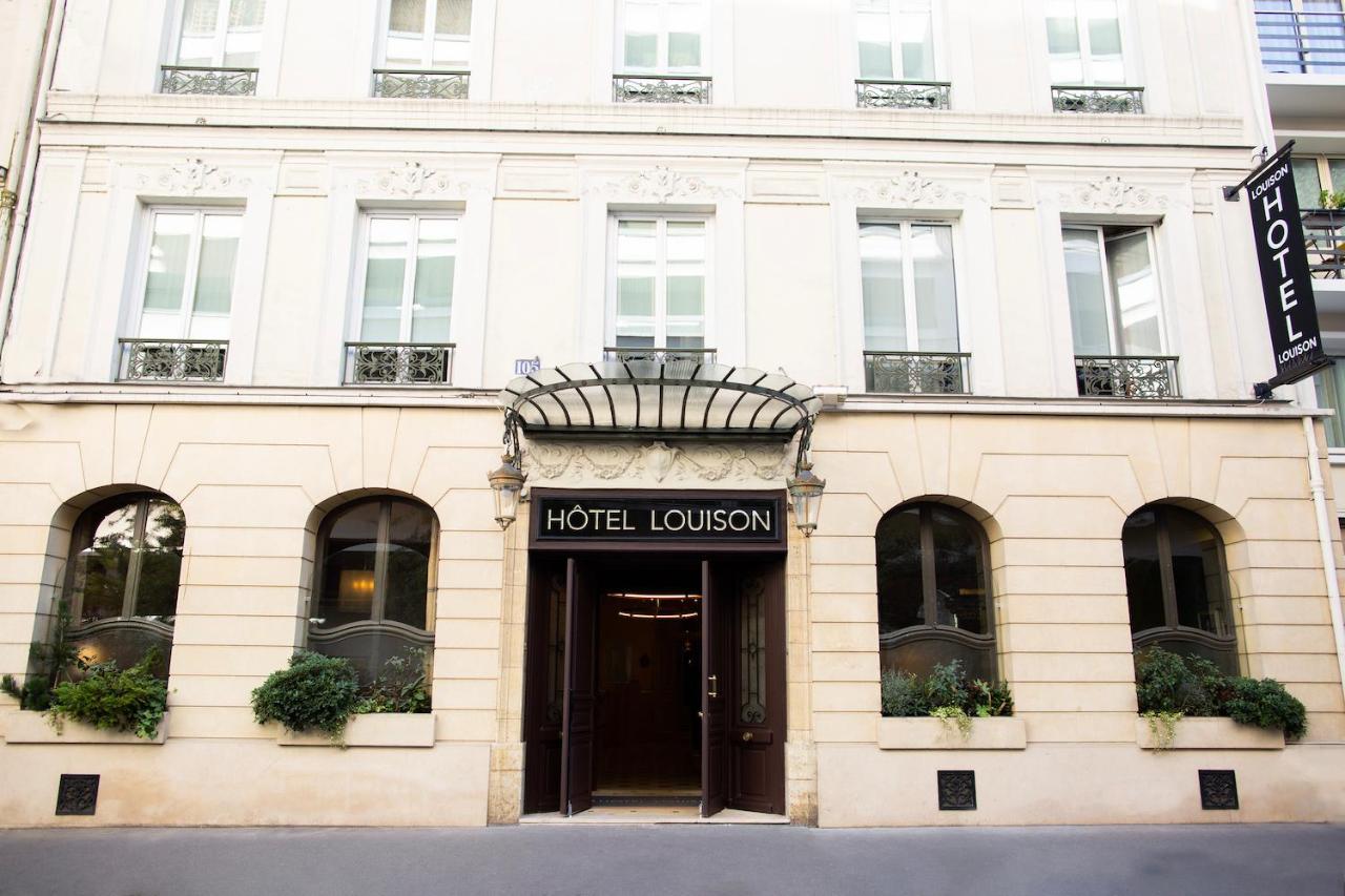路易松酒店 巴黎 外观 照片